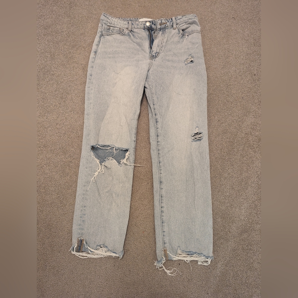 Vervet Light Denim Cotton Jeans